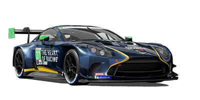 Aston Martin AMR Vantage GT3 Evo