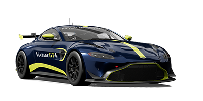 Aston Martin Vantage GT4