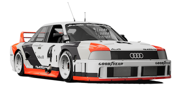 Audi 90 IMSA GTO