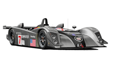 Cadillac Northstar LMP-02