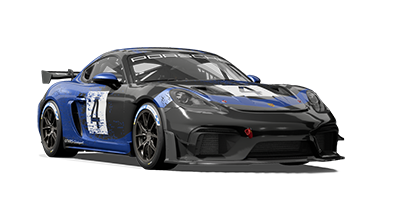 Porsche 718 Cayman GT4 Clubsport