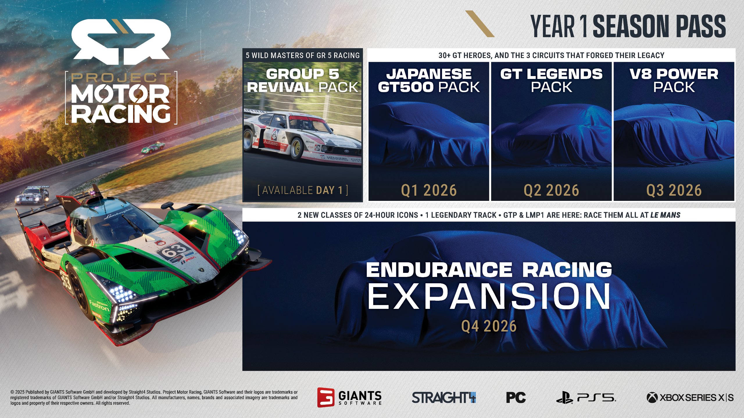 Season Pass Year 1